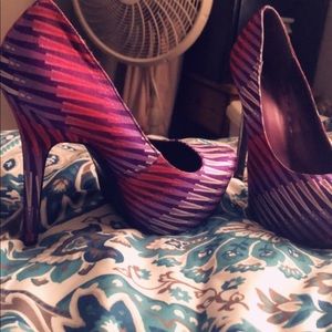 Purple heels